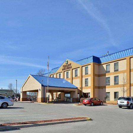 Quality Inn & Suites Jefferson Stadt Exterior foto