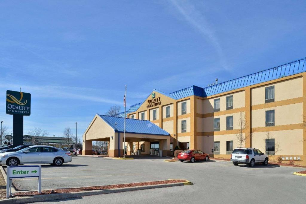 Quality Inn & Suites Jefferson Stadt Exterior foto